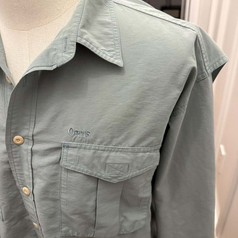 Orvis Men's Long Sleeve Fishing Shirt Size XL - Picture 3 of 4